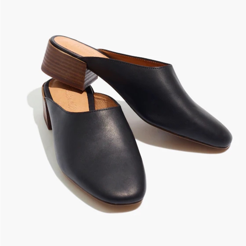 Elegant Black Women's Mules